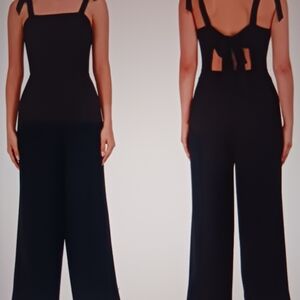 Elegant Black Jumpsuit